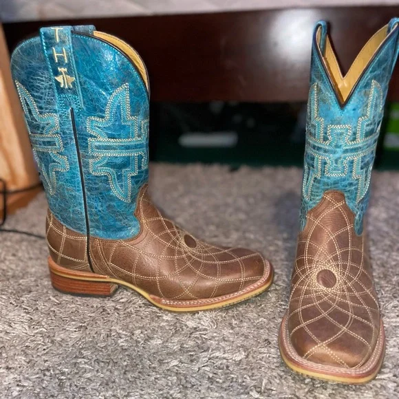 Tin Haul Boots. Size 7 1/2. Worn once.